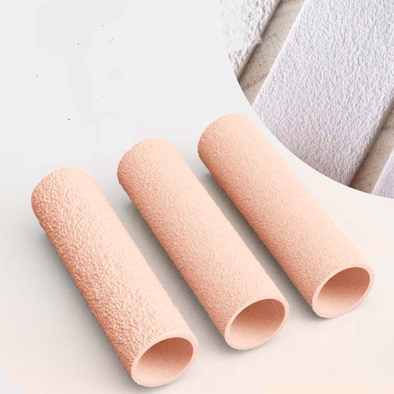 

1 Set Soft Pottery Earring Polymer Clay Texture Roller,Seamless Cutter Tool for Clay Crafting,Durable Plastic for Jewelry Making