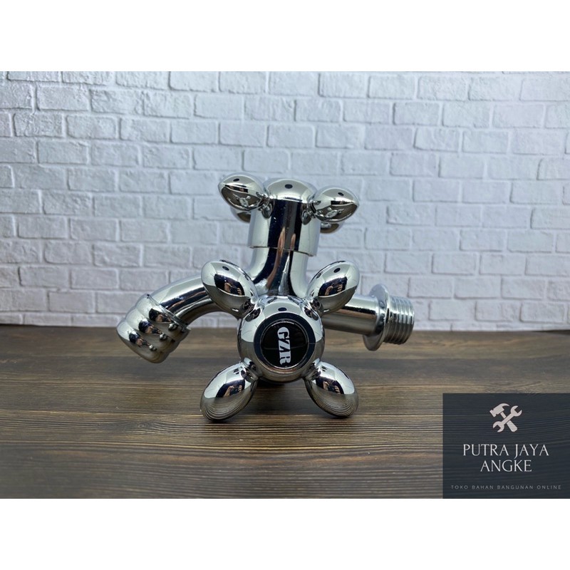Kran Cabang Besi / Keran Cabang / Kran Shower Cabang / Kran Cabang MURAH