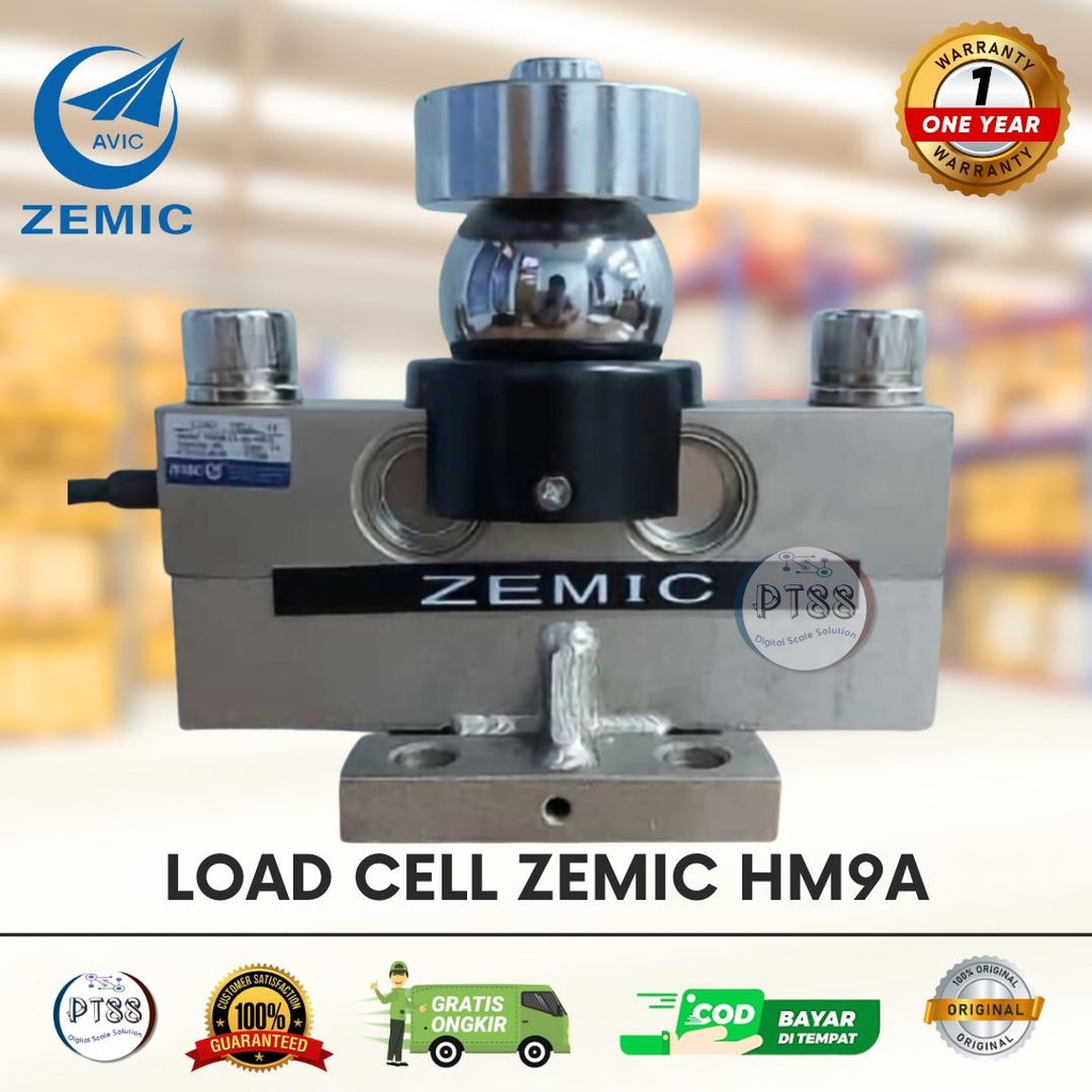 Load Cell ZEMIC HM9B 20Ton / Load Cell Jembatan timbang ZEMIC HM9B 20ton