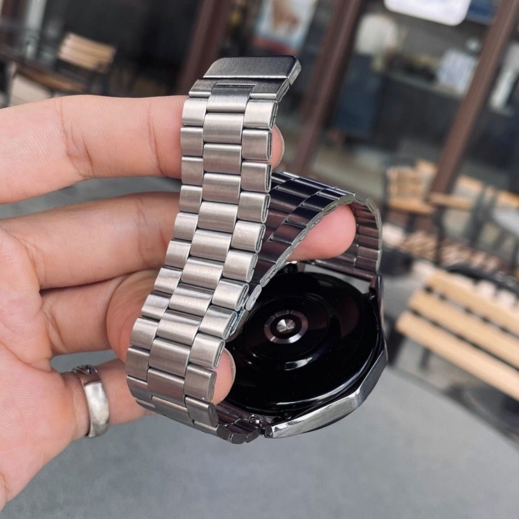 New Metal Strap For Huawei Watch GT4 41mm / GT5 / GT5 Pro/GT6/GT6 Pro 46mm Steel Belt