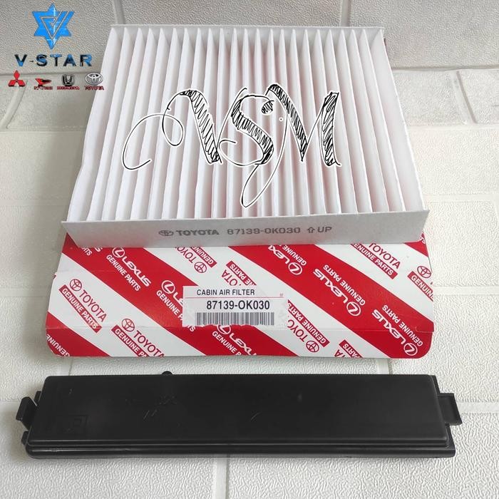 Tutup Filter Ac+Filter Ac Innova 2004-2015 Original