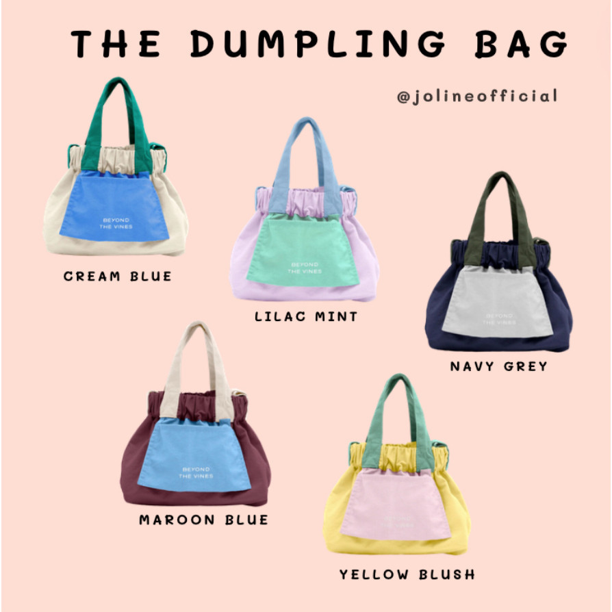 TERMURAH TAS SELEMPANG MINI BETEVE / DUMPLING BAG MICRO & MEDIUM SIZE / TAS VIRAL DUMPLING BAG / TAS