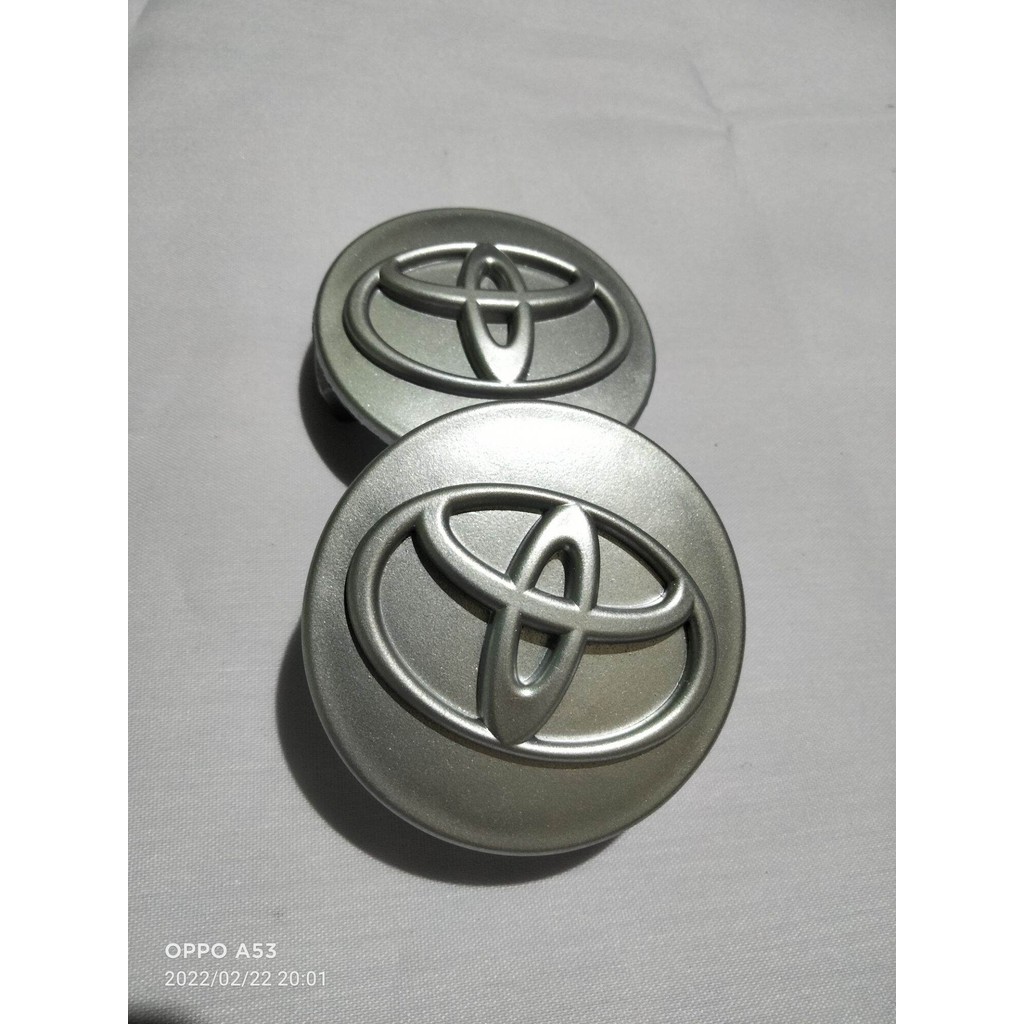 Tutup Dop Roda Dop Velg Innova Hilux 6.5 silver Wheeldop Toyota
