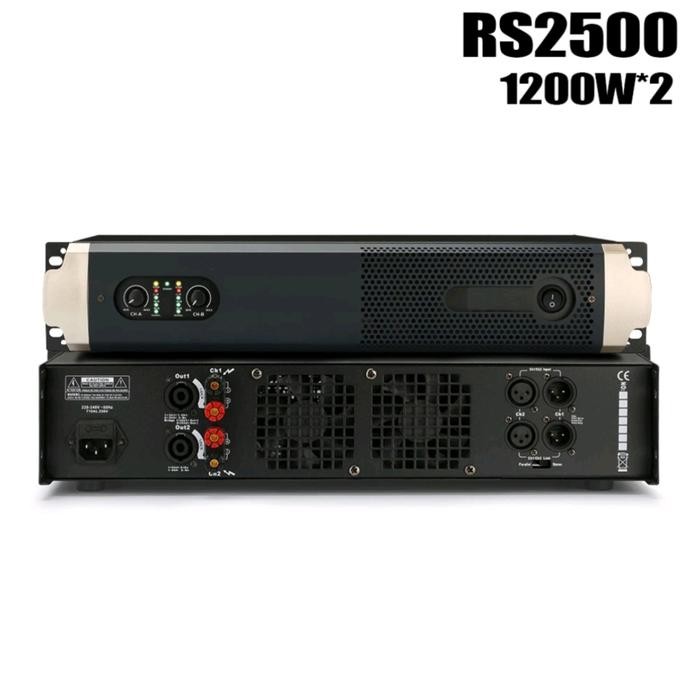 JBL RS4500 / RS2500 2/4 Channel Power Amplifier 1200 Watt - RS2500
