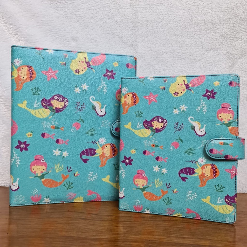 

BINDER PRINTING MOTIP LITLLE MERMAID A5 DAN B5