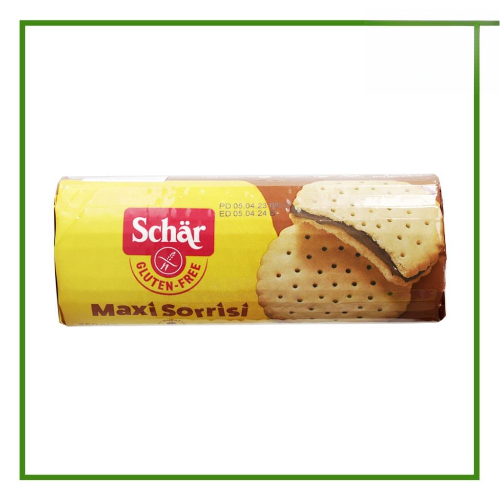 

Schar Biscuit Sorrisi 250gr - Camilan Premium Bebas Susu & Telur, Aman untuk Alergi Makanan