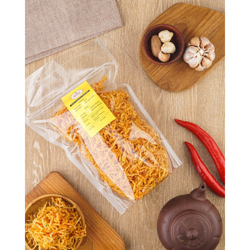 

Kentang Mustofa Kabita 500gr Lauk Kering Tahan Lama Kualitas Premium No MSG