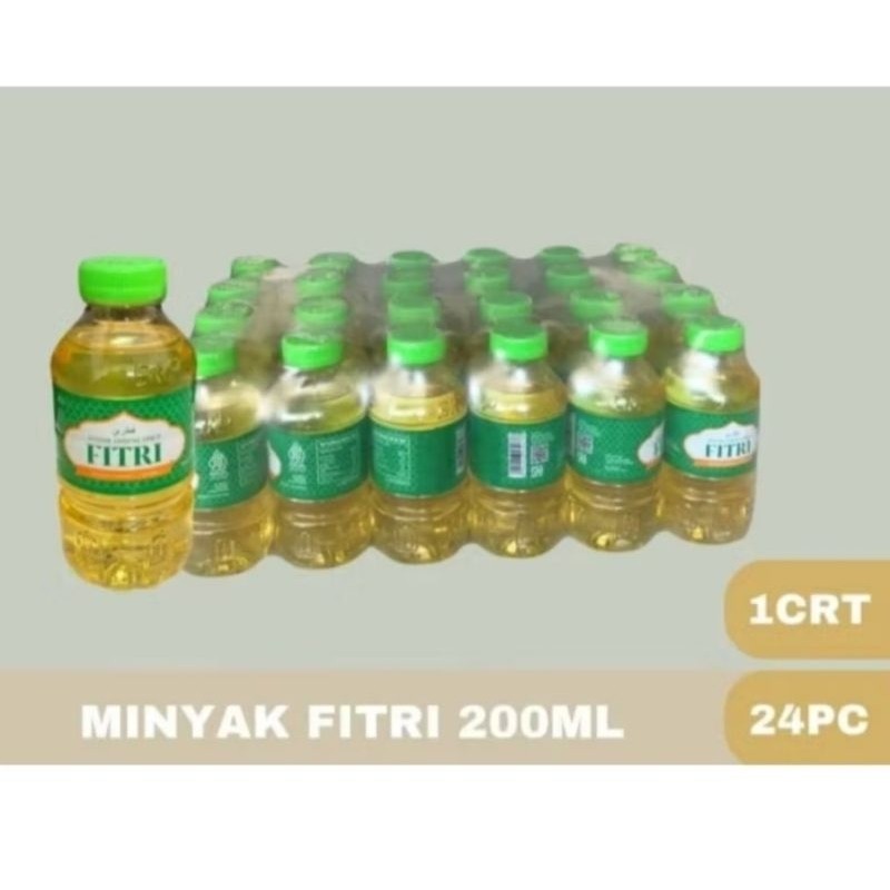

Minyak Goreng Fitri 1 Krat isi 24 Botol @200ml