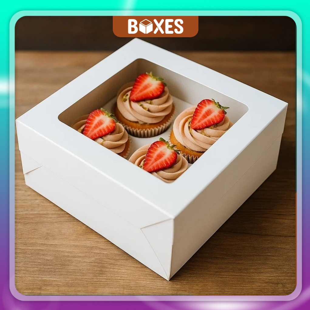 

Box Mika Kue 22 x 22 x 7 Cm / Box Donat / Box Brownis / Box Cake roll Brownies / Kotak Kue | HC16