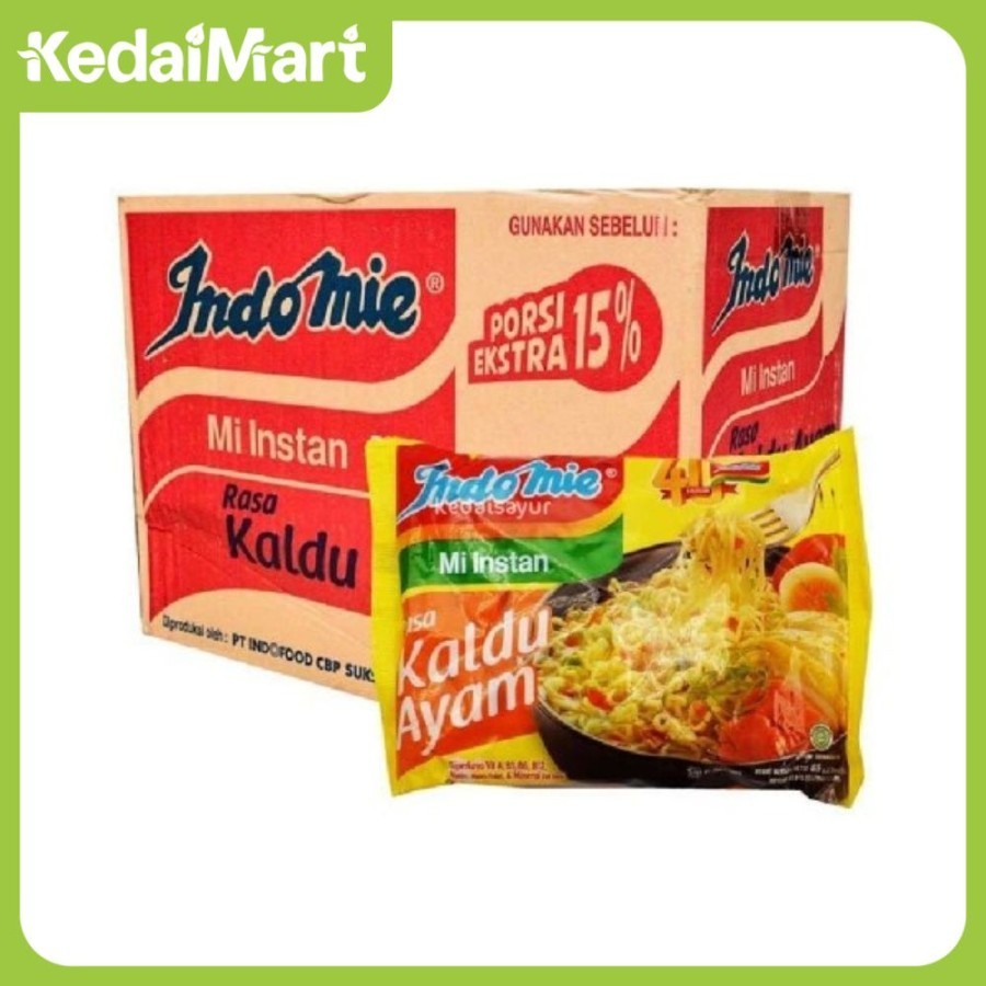 

Indomie Kuah Rasa Kaldu Ayam Dus