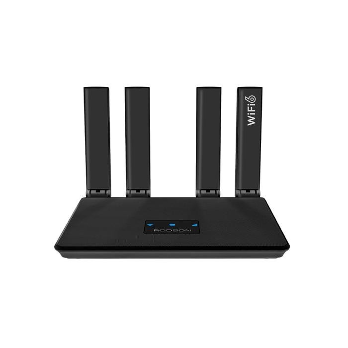 Router 4G wifi 6 Rodson R611 Dengan 4 Antena Unlock Semua Operator - HITAM
