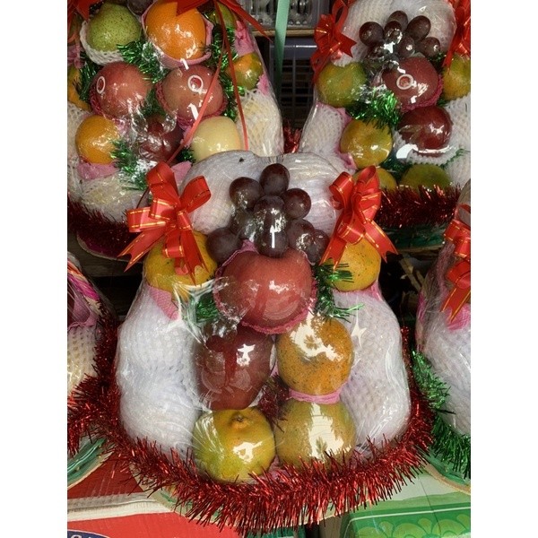 

Parcel Buah S,Free Kartu Ucapann