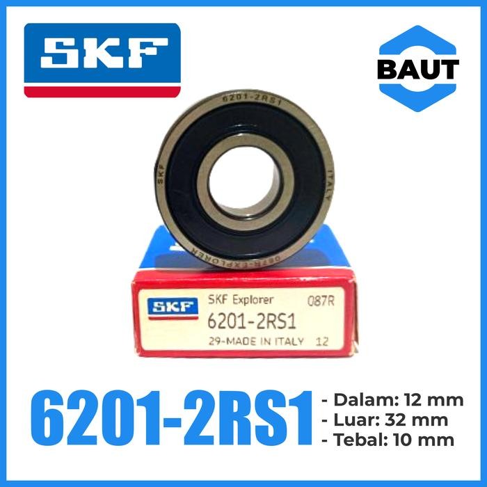KENZZ Bearing 6201 2RS1 SKF