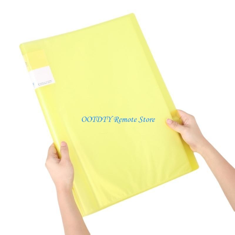 

DXAB 4K A 3 Portfolios Folder Display Book Folder Presentation Folders for Artwork