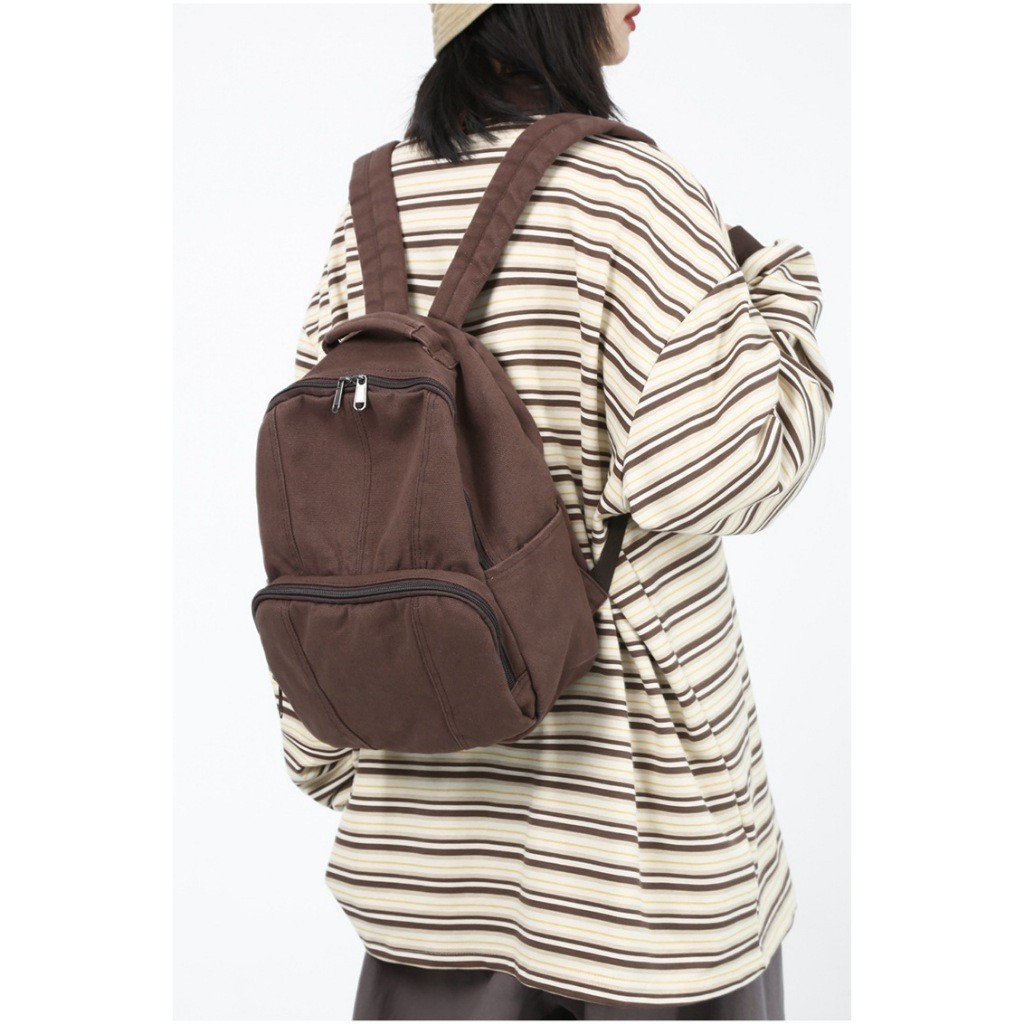 JAMIN MURAH Onebear ready mini backpack korea tas backpack wanita tas ransel pria dan wanita tas ran