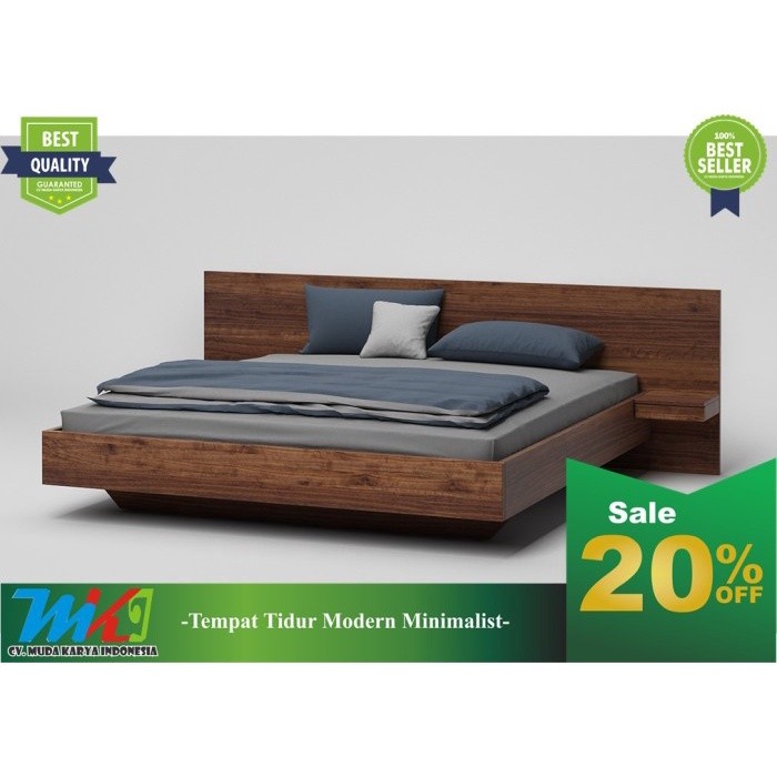 Terbaik Tempat tidur dipan kayu jati minimalis kekinian  CO
