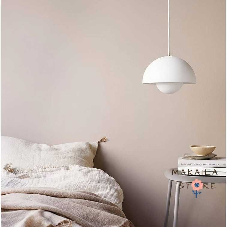 HOMELOVER Lampu Gantung Hias Pendant Light Dimmable 3in1 Color 18W - HL27