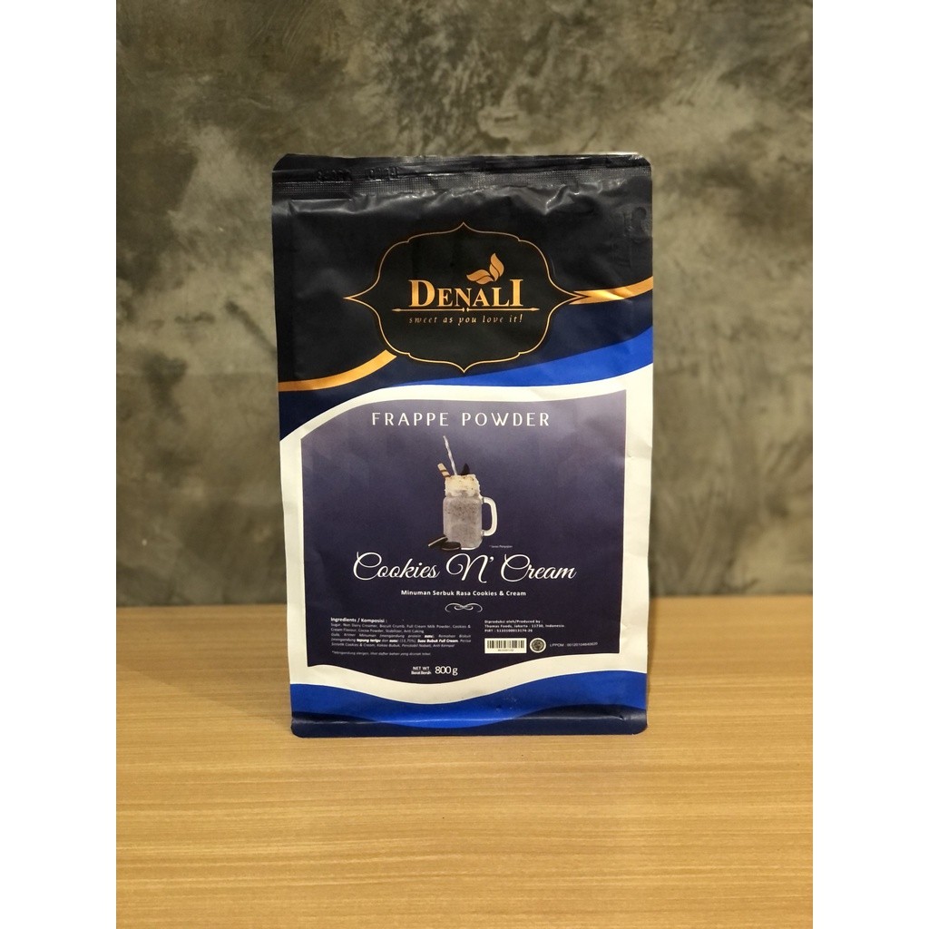 

BUBUK DENALI COOKIES N'CREAM | COOKIES | COOKIES 800 gr