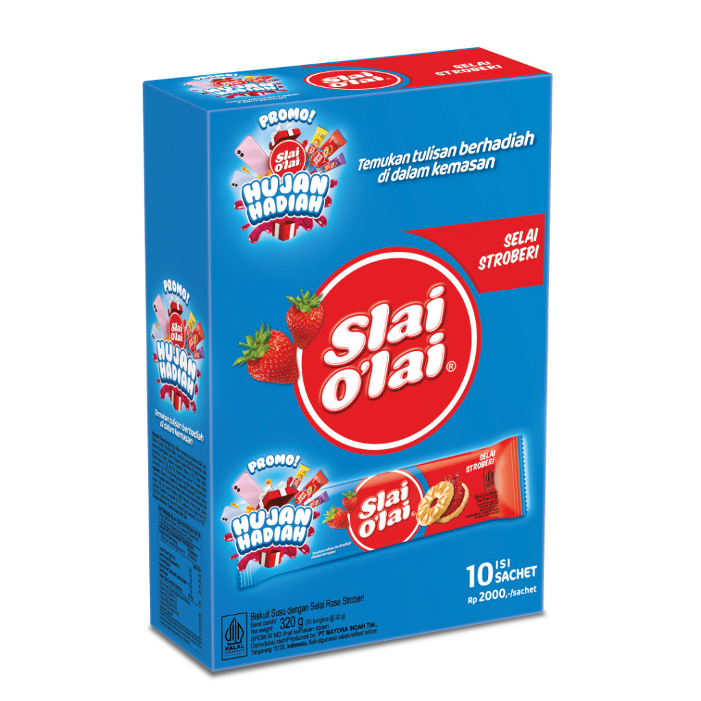 

Roma Slai Olai Strawberry Box 10 Sachet