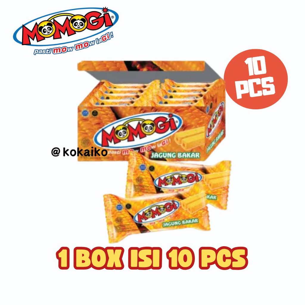 

Momogi stick snack 12g - 1 box isi 10 pcs