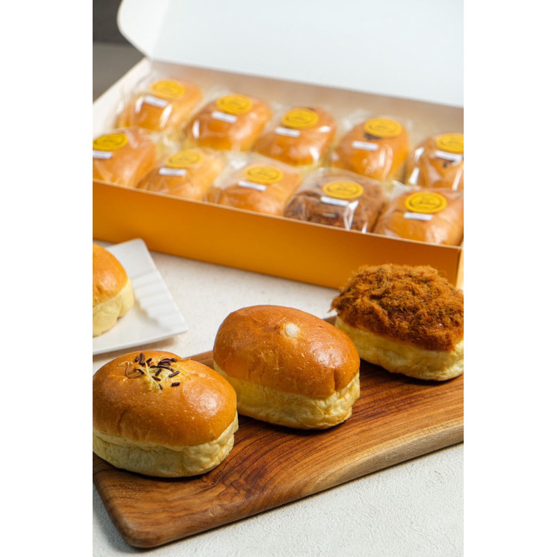 

ROTI TERLEMBUT ala ROTI TANIA (FULL BUTTER)