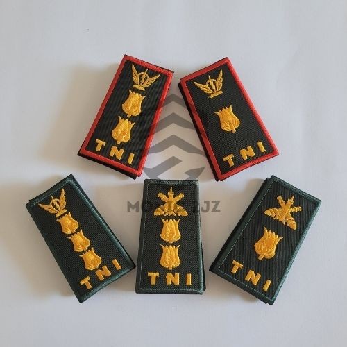 Pangkat PDH TNI AD | Pangkat PDH TNI AD Mayor | Pangkat PDH TNI AD Letkol | Pangkat PDH TNI AD Kolon