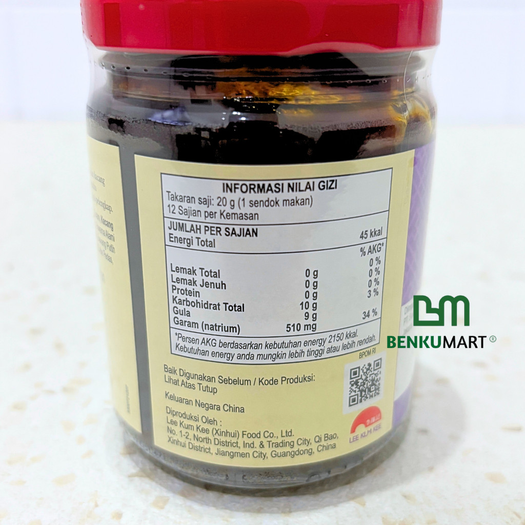 

RB LEE KUM KEE Hoisin Sauce 240 gr Saus Hoisin