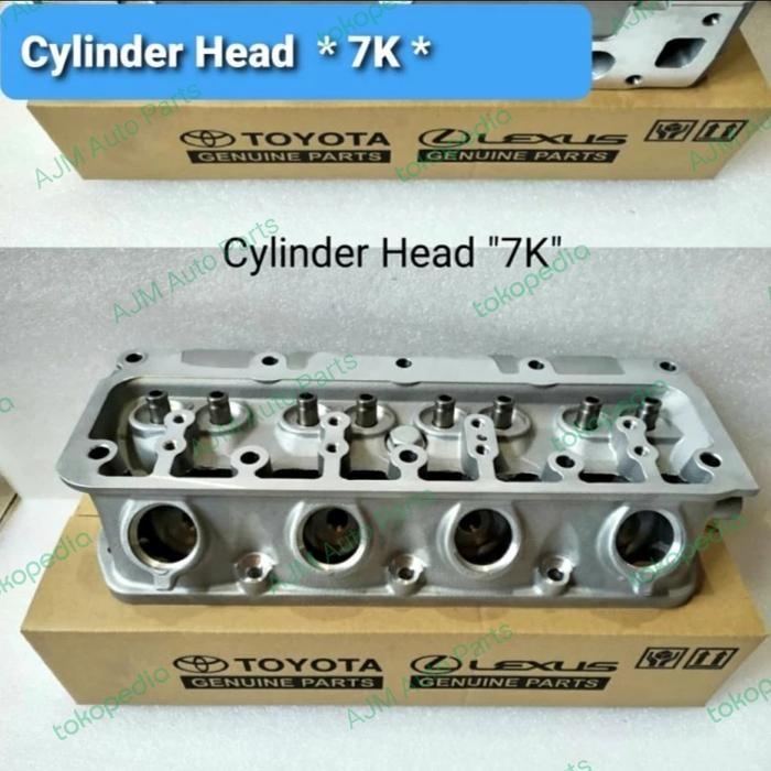 Cylinder Head / Deksel Cylinder Head Kijang 7K OEM