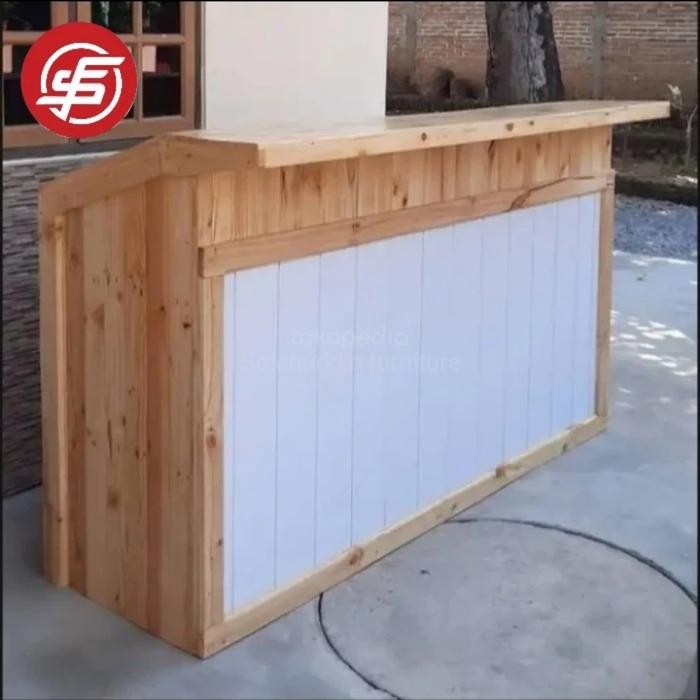 meja barista cafe/meja bar[Terlaris]