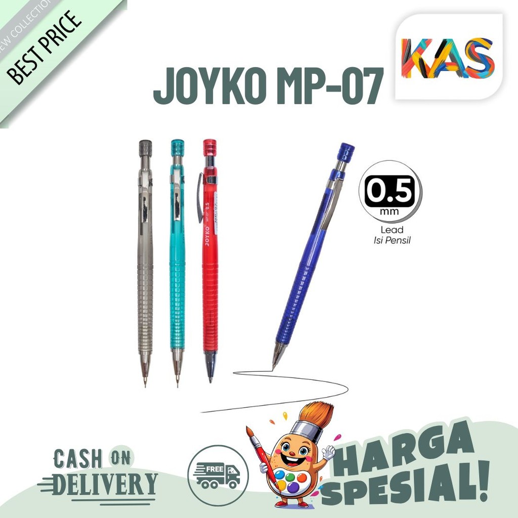 

JOYKO MP-07 Pensil Mekanik 0.5mm