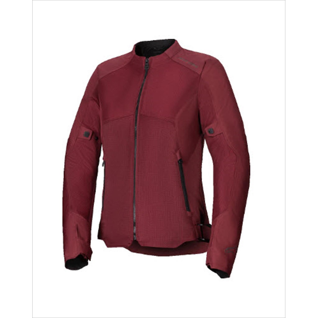 ALPINESTARS STELLA C1 AIR LADIES | BURGUNDY | C-1 MOTORCYCLE TEXT JAKET WOMEN