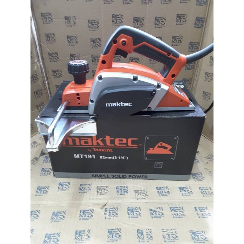 Mesin Serut Ketam Planner Maktec MT191 MT 191