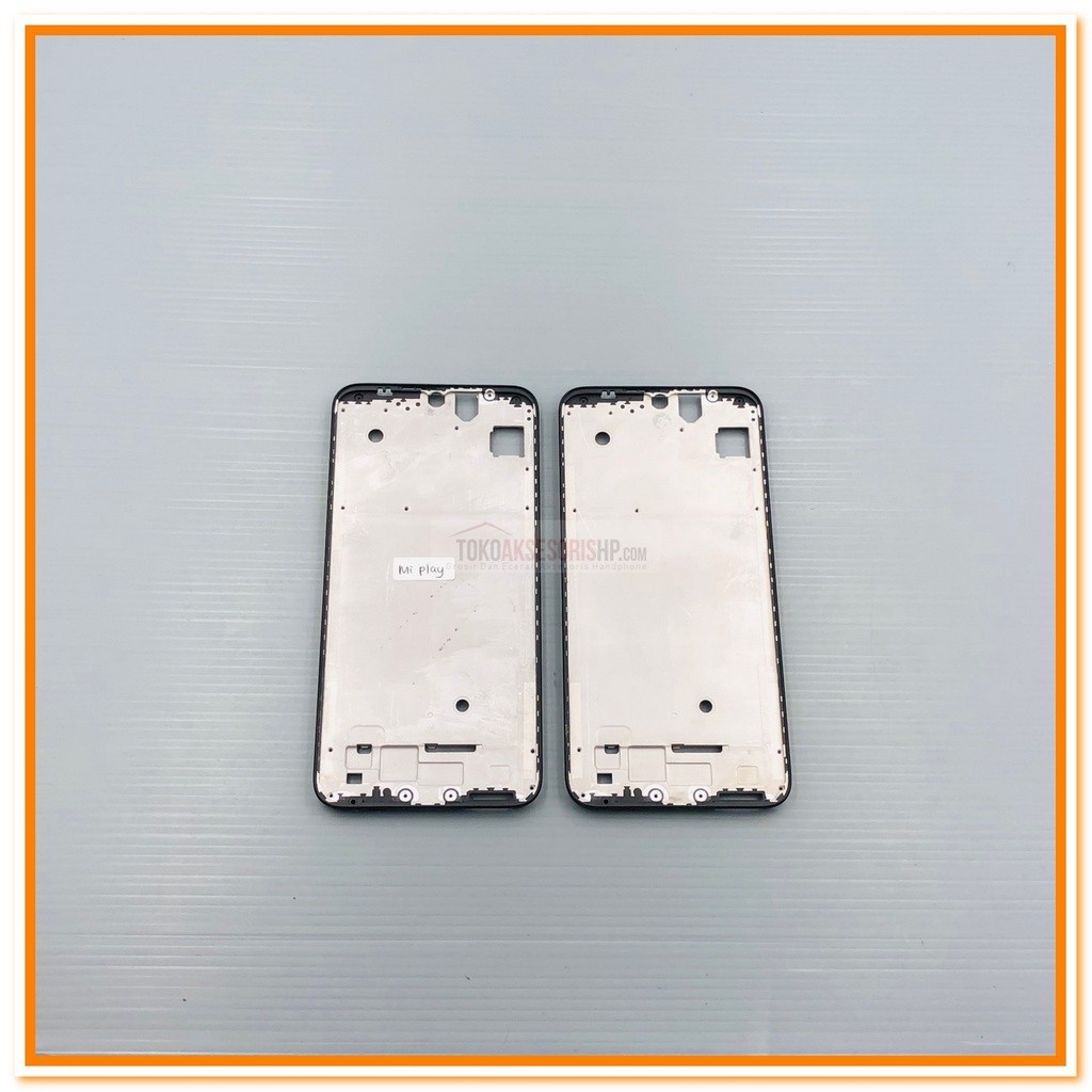 TULANG TENGAH XIAOMI MI PLAY TATAKAN LCD MI PLAY FRAME XIAOMI MI PLAY