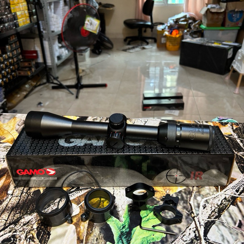teleskop gamo 3-9x40 ir wr spain