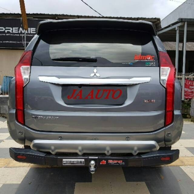 Towing Bar Rhino Bumper Guard Tanduk Belakang Pajero Sport