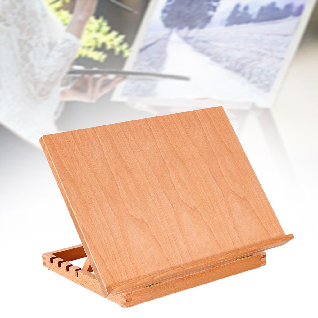 

Tabletop Easel Beginners Art Sketching Board for Traveling Painting Cookbook