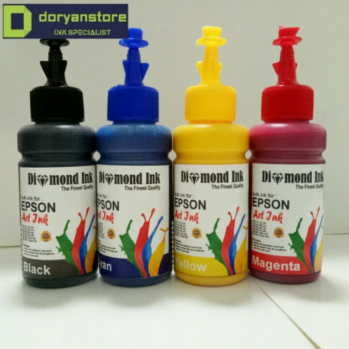Tinta Art Paper Epson Diamond Ink Grade A Korea Compatible For Epson