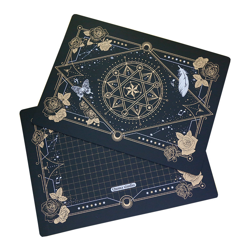 

Black Magic Array Cutting Mat 1PC 30*22cm A4 Self Healing Craft Mat Craft Card Fabric Leather Paper Cutting Tool Pad Writing Pad