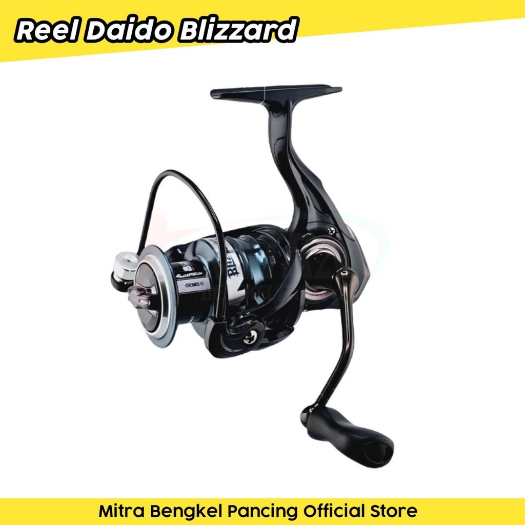 Reel Daido Blizzard 1000 - 6000 Reel Pancing Original