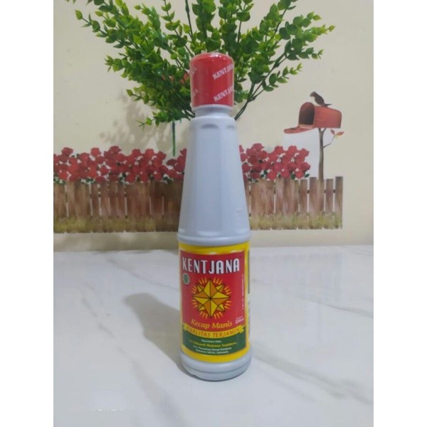 

UD-Kecap Kentjana 220ml BOTOL asli Kebumen