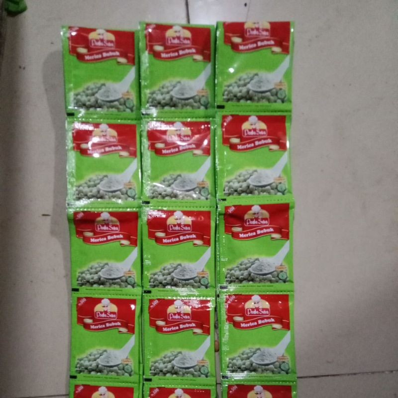 

merica bubuk 12pcs