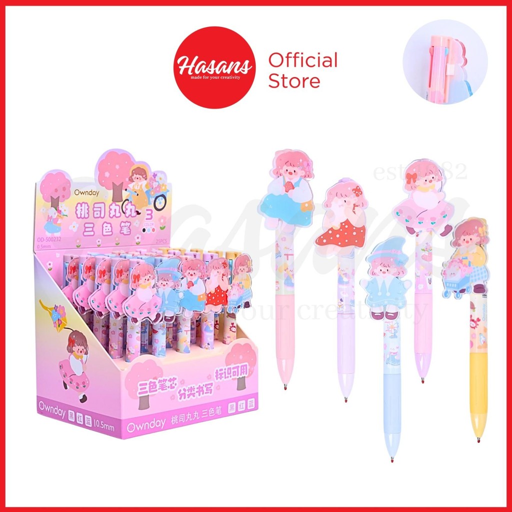 

Pen Gel Isi Ulang / Pen Gel Mekanik / Pen Gel Cetekan / Pulpen Karakter Taosi Maru / Bolpoin Gel Karakter Lucu / Joytop, Pen Taosi Maru OD-500232