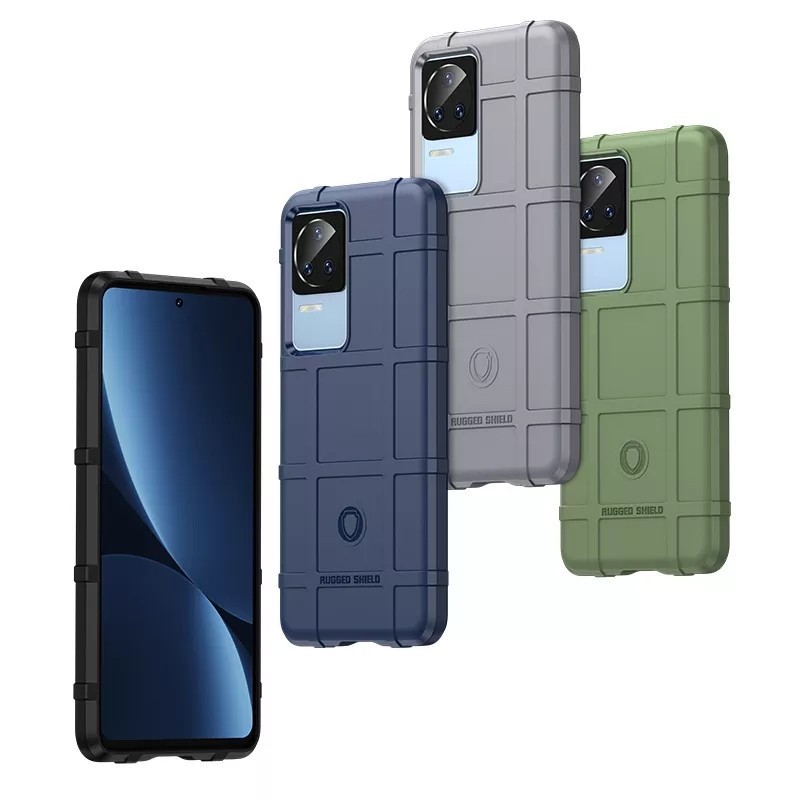 HOT SALE CASE XIAOMI POCO F5 PRO / F4 RUGGED SHIELD ARMOR MILITARY ANTI SHOCK PROOF