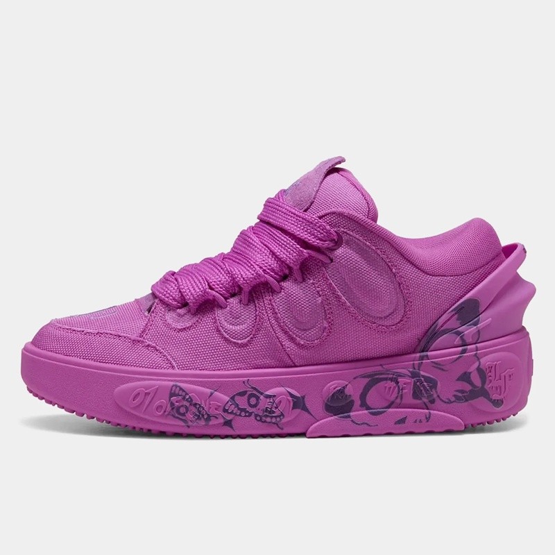 NCR SPORT Sepatu Basket Puma La Francé Butterfly Pure Magenta Original 31133302