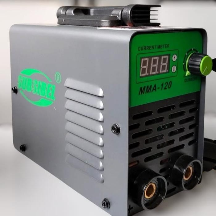 MAXPUMP MMA-120 Mesin Trafo Las Listrik Travo Welding Inverter IGBT / Mesin Las Listrik Alat Pertuka