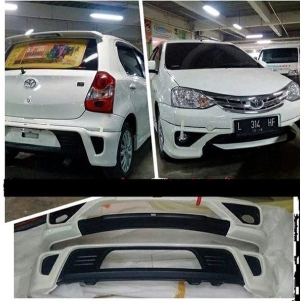bodykit ETIOS BODIKIT ETIOS BODY KIT ETIOS BODI KIT ETIOS XENIA