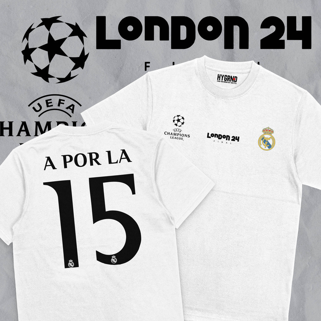 Kaos Real Madrid " APORLA 15 Madrid" - Madrid Champions / Aporla 15