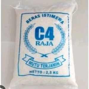 

Beras Istimewa C4 2.5Kg/5Kg