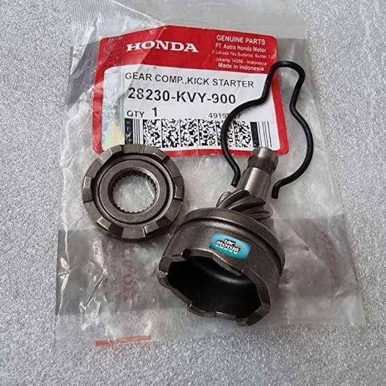 Gigi engkol kecil pinion engkol beat karbu vario 110