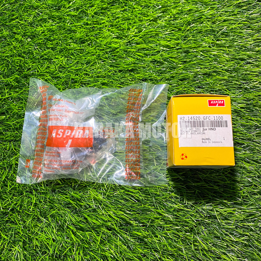 Lifter Assy Tensioner Setelan Tensioner Kamprat Tonjokan Otomatis Rantai Keteng Honda Beat FI , Vari